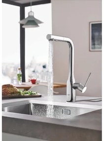 GROHE 30270000 - ESSENCE mosogatócsaptelep, 348 mm, fényes króm