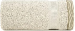 Abbie törölköző 70x140 krémszínű 500 g/m2 pamut frottír