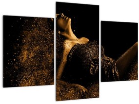 Kép - Egy nő aranyból (90x60 cm)