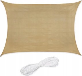 Kerti napvitorla 200 x 400 cm Hdpe szövet