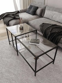 Perla - Black, Transparent