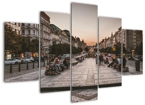 Modern kép - vidékek (150x105cm)