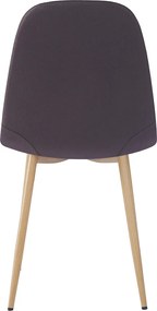 Szék, sötétbarna/bükk, LEGA NEW
