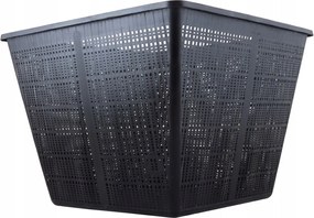 Négyzet alakú kaspó vízinövényekhez 28x28cm, Áttört, Tóhoz