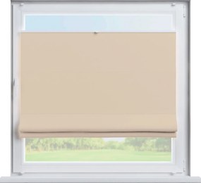 Kész pliszírozott roló római Szicília 140x180cm bézs