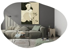 Ohho Black tükör 60 x 85 cm