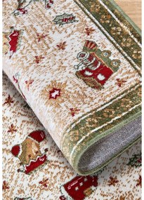 Zöld pamutkeverék szőnyeg karácsonyi mintával 50x80 cm Toy's Delight Green Christmas – Villeroy&amp;Boch