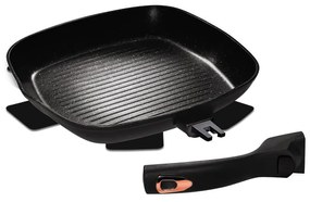 Berlinger Haus Grill serpenyő levehető nyéllel 28 cm Black Rose Collection