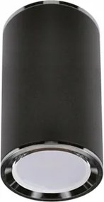 Falra szerelhető mennyezeti lámpatest Ideus Megan 35 W GU10 10,6cm fekete L76