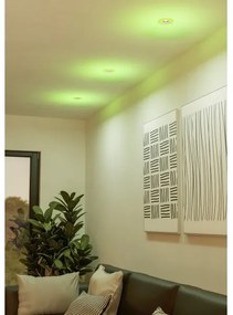 Eglo 901117- KÉSZLET 3xLED RGB Dimmelhető fürdőszobai lámpa CALONGE 3,8W/230V IP44 + + távirányító