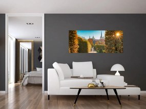 Kép - Wallenstein palota (120x50 cm)