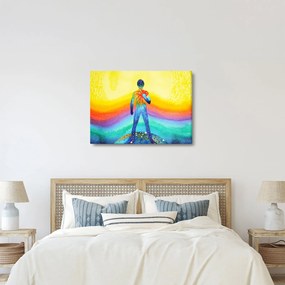 Kép - Belső erő (70x50 cm)