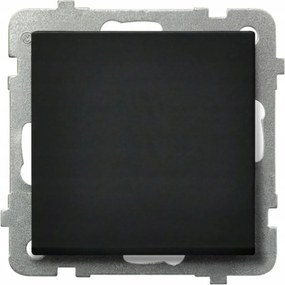 Egygombos kapcsoló Sonata Fekete Matt Ospel