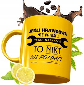 Prémium Arany Bögre Varrónőnek Ajándék Nyomtatott Fotóval