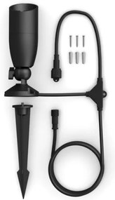 WiZ - LED RGBW Dimmelhető kültéri spotlámpa SPOT LED/4W/12V IP65 Wi-Fi