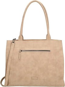 Bézs elegáns shopper táska „Bellora”