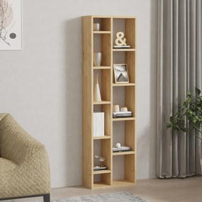 Tomi könyvespolc, zafír tölgy, 45 cm