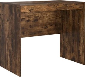 vidaXL Asztal Füstölt tölgy 90 x 50 x 76 cm
