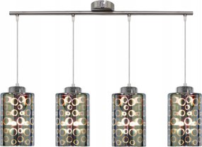 FĂŒggĆlĂĄmpa krĂłm 4X40W E27 Nocturno Candellux