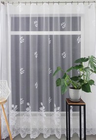 Mg Függöny 623/935 Fehér 200x250cm készre szerelve M szalaggal