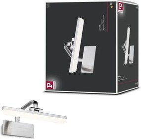 Paulmann 95571 - LED/6W képvilágító lámpa RENAN 230V 30 cm matt króm