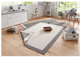 Panama szürke-krémszínű kültéri szőnyeg, 80 x 250 cm - NORTHRUGS