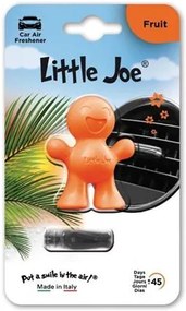 Autóillatosító, szellőzőrácsra, LITTLE JOE Fruit, narancs (AILJOE05)