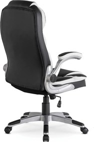 Forgószék fekete színben, műbőr kárpittal. LIVERPOOL