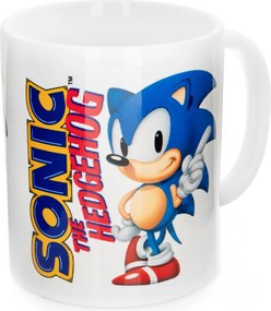 Kerámia bögre Teás-kávés bögre gyerekeknek Sonic 330 ml