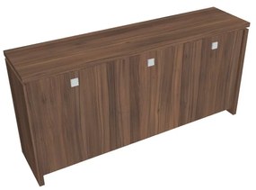 Verno alacsony szekrény 188 x 46 x 90 cm, dió
