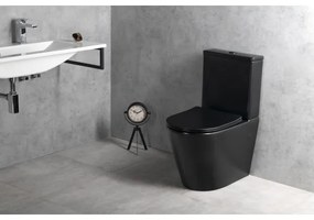 Sapho - SoftClose PACO WC-ülőke fekete