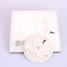 Globo 41563-18WW - LED Dimmelhető fürdőszobai lámpa SAPANA LED/18W/230V IP44