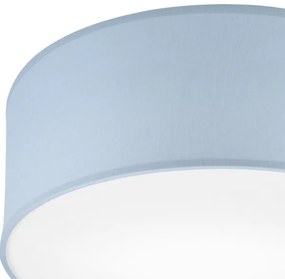 Mennyezeti lámpa SIRJA PASTEL 1xE27/60W/230V átm. 35 cm kék