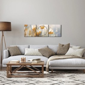 Kép - Tulipánok festése (órával) (90x30 cm)