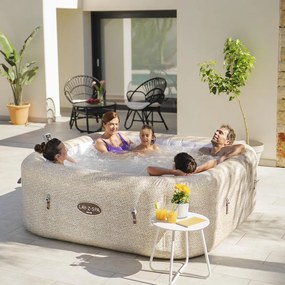 Lay-Z-Spa Róma Airjet EnergySense masszázsmedence 201 x 201 x 71 cm 2025