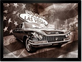Poszterek keretben 40x30 Kaszinó Las Vegasban