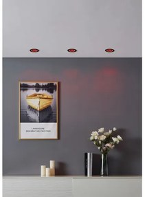 Eglo 900764 - LED RGBW Dimmelhető fügesztett mennyezeti lámpa CAROSSO-Z 4,7W/230V fekete