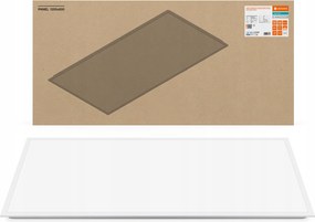 Led panel Irodai lámpatest Mennyezeti lámpa 53W 5830lm 4000K 120x60cm UGR19