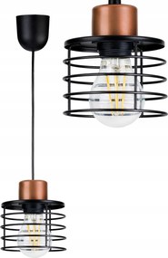 Függő Lámpa Túlnyúlás mennyezeti csillár loft Rugó