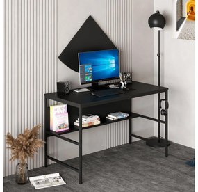 PC asztal Grana  Matt (fekete). 1088792