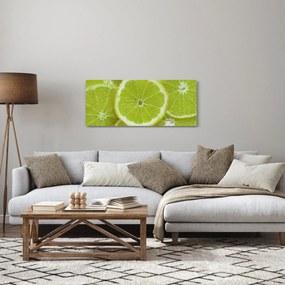 Kép - citrom szelet (120x50 cm)