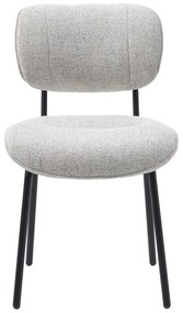 Világosszürke étkezőszék Buffalo – Unique Furniture