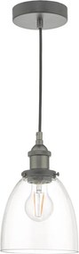DAR LIGHTING ARV0161 ARVIN Egyágú Függesztett Lámpa Fém E27 IP20