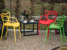 AKCIÓ Sárga műanyag szék KATO II. osztály