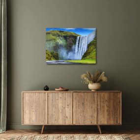 Kép - Seljalandsfoss vízesés (70x50 cm)