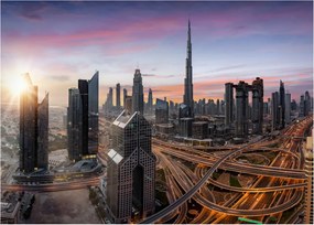 Kép - Dubai panorámája (70x50 cm)