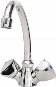 Mosdó csaptelep Álló Exclusive Fürdőszoba Konyha Kiváló Minőség