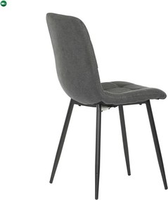 Szürke Szövet Étkezőszék. CT-281 GREY2