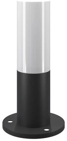 Maytoni O418FL-01B - Kültéri lámpa WILLIS 1xE27/60W/230V 30 cm IP54 fekete