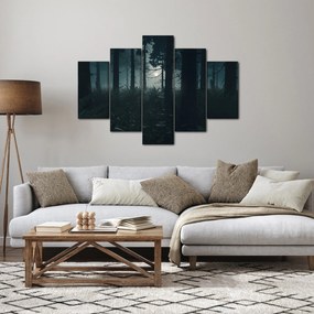Kép - Páfrányok a holdfényben (150x105 cm)